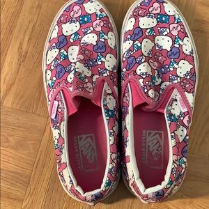 Hello kitty vans